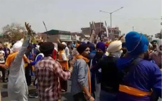 Shiv Sena rally